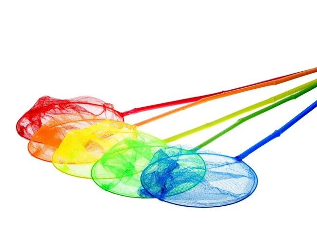 Сачок бамбук/пластик 20x90 см Белбогемия BDW01