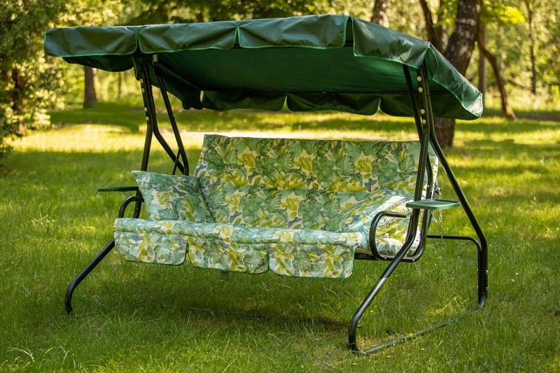 Качели садовые Ольса Люкс-3 с1261