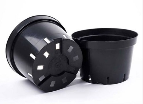 Горшок для рассады d34 cм твepдый 15 л