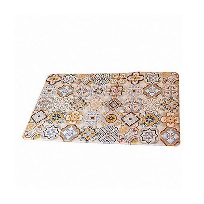 Коврик шеф-повара противоскользящий Капри 45х75см, вспененый ПВХ, Фея Порядка PVC-040