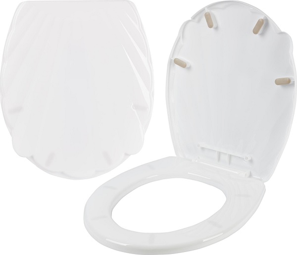 Сиденье для унитаза, белое облако, Keeplex Light KL260112048