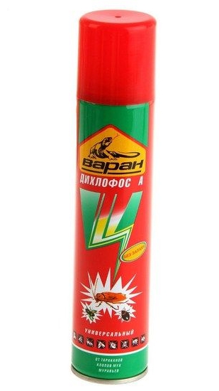 Дихлофос Варан А Форте универсальный 300мл Sibiar