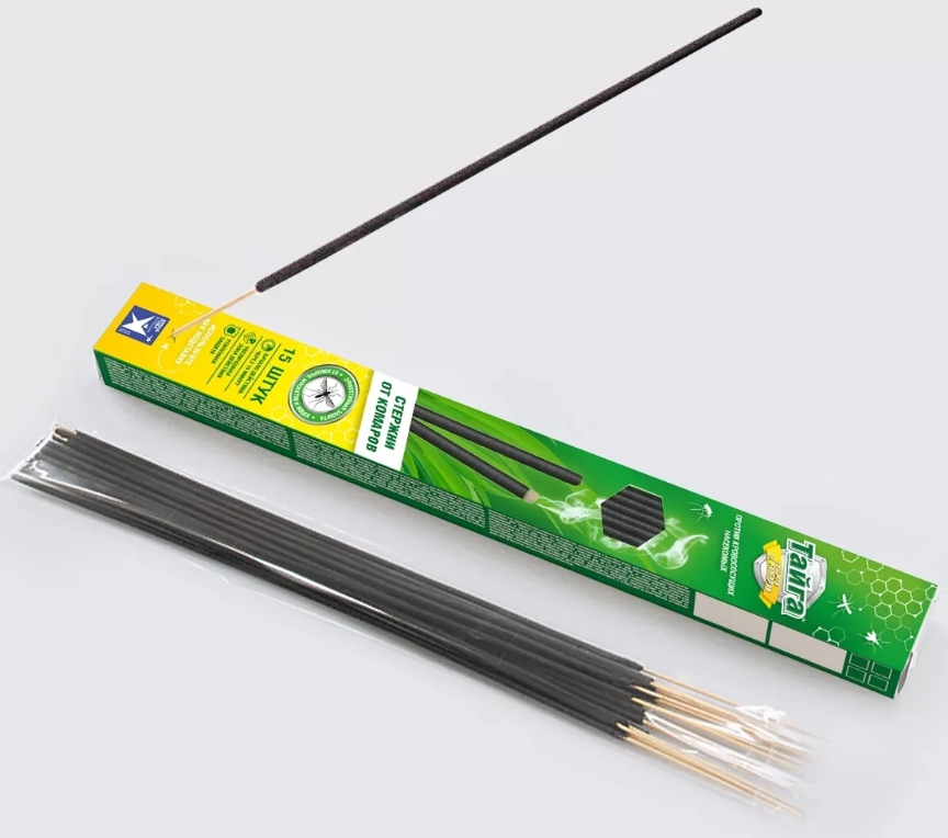 Стержни ароматические от комаров 15 шт Тайга