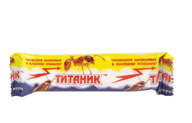 Мелок от тараканов Титаник 20г