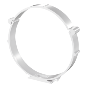 Держатель круглого воздуховода d125 Вентс