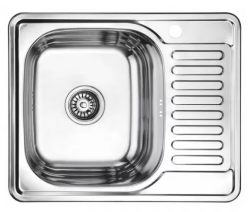 Мойка кухонная металлическая Ledeme  L65848-L