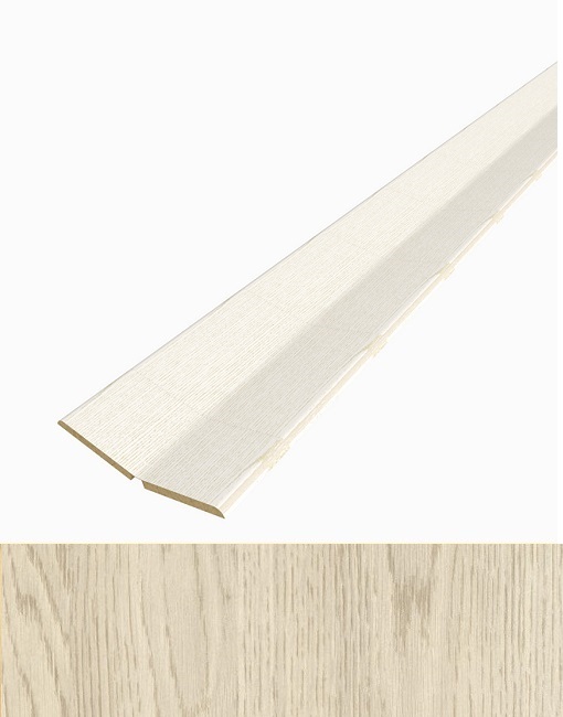 Угол складной МДФ Дуб перламутровый W007 2600х56мм