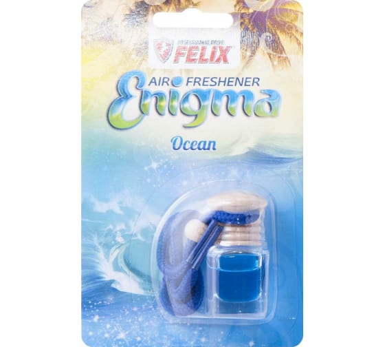 Ароматизатор автомобильный FELIX океан 411040163