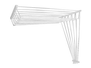 Сушилка потолочная стальная 2 м, белая, PERFECTO LINEA, 36-002202