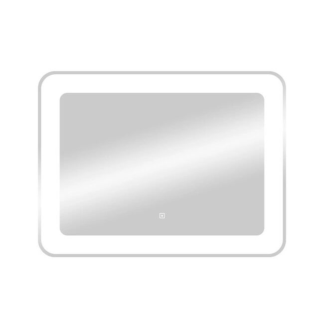 Зеркало Velvette LED 80x60см с бесконтактным сенсором Continent