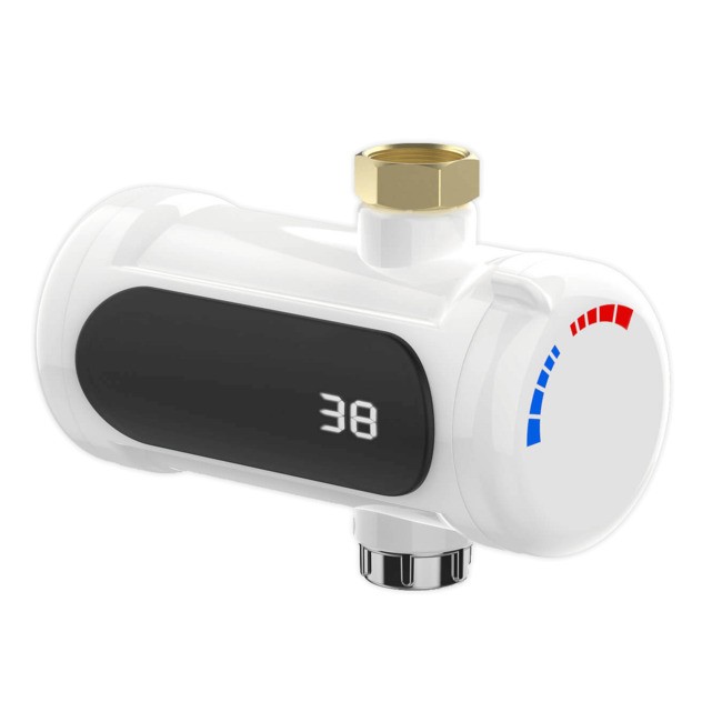 Водонагреватель проточный Unipump BEF-019A (дисплей)