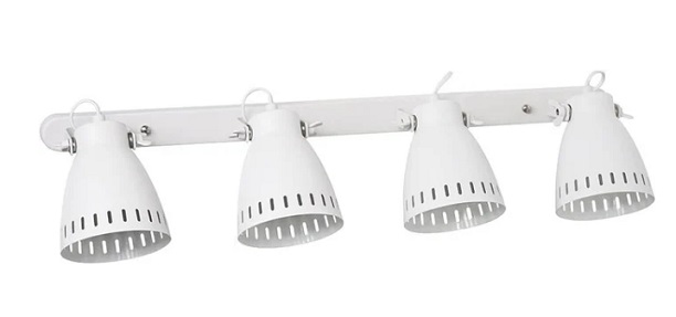 Светильник настенно-потолочный HN5050-4C (4x40В E27 IP20 белый) ETP