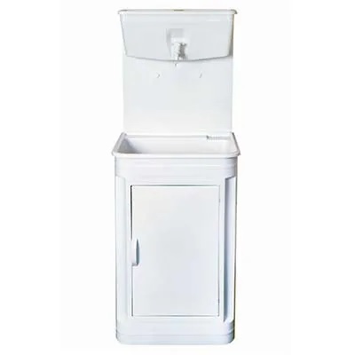 Умывальник Чистюля с пластиковой тумбой и УМ-10 без подогрева воды, ЭлБЭТ