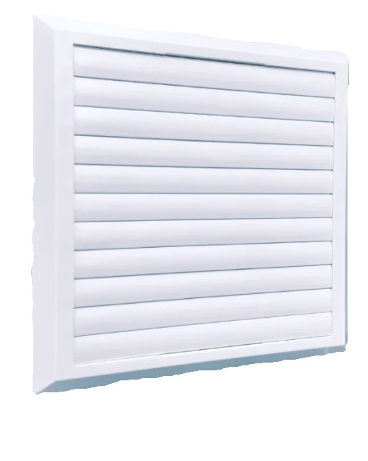 Решетка вентиляционная с регулируемыми жалюзи 200х200мм STORM