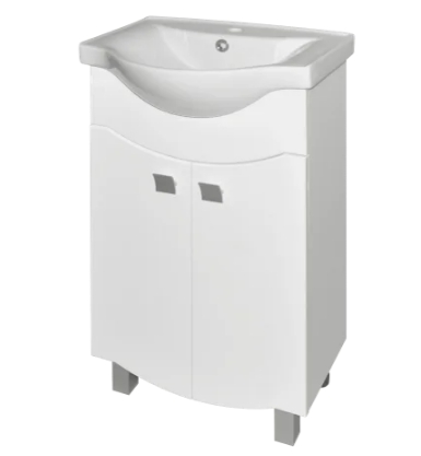 Тумба с умывальником Гамма 22оФ2/1 У-50 Базик-7050