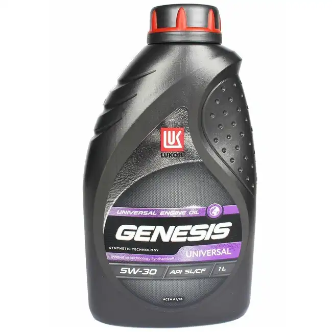Масло моторное полусинтетическое Лукойл GENESIS UNIVERSAL 5w-30 1л