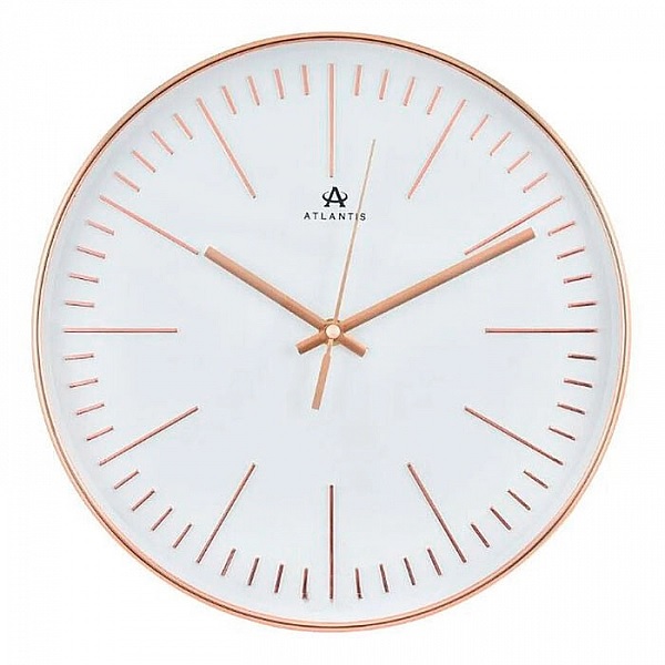 Часы настенные Atlantis 2612TE-E