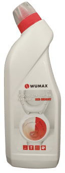 Средство для очистки санфаянса RED BRIGHT WUMAX 750 мл