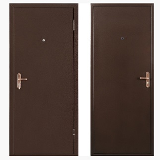 Дверь входная металлическая ПРОФИ PRO BMD 2060x860 правая Антик Медь Промет