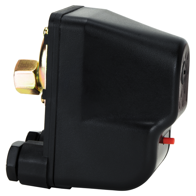 Реле давления с защитой от 