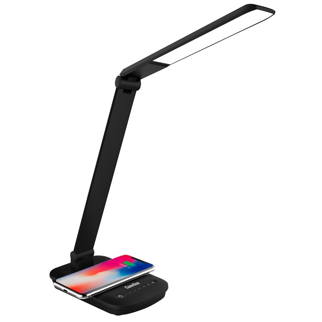 Светильник настольный Camelion KD-825 C02 черный