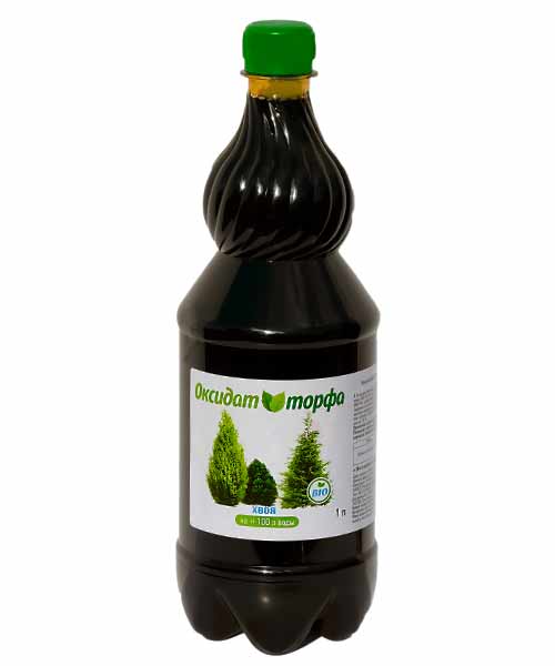 Оксидат торфа Хвoя с микроэлементами 1л