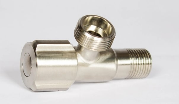 Кран угловой для стиральных/посудомоечных машин 1/2