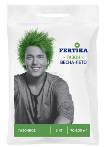 Удобрение минеральное Газон Весна-Лето 10кг Фертика