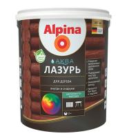 Лазурь для дерева Alpina Аква NEW