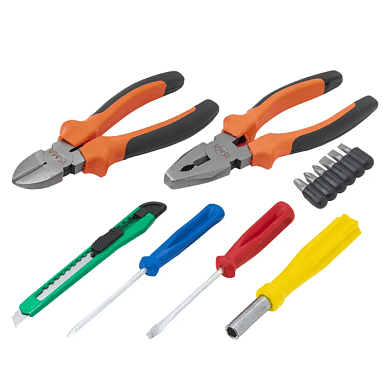 Набор инструментов (12 предметов) ISMA-555