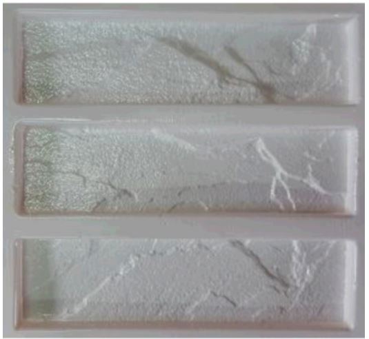 Форма для декоративного камня Сланец (2 шт)