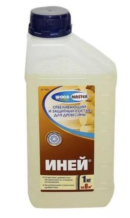 Отбеливатель древесины WOODMASTER ИНЕЙ 1кг