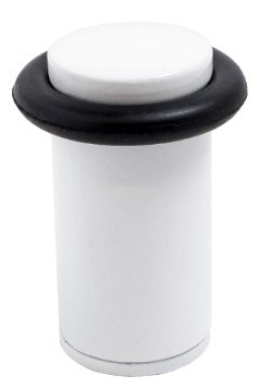 Ограничитель дверной 588А-1 WW белый Стандарт