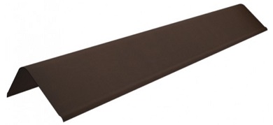 Щипец (ветровая планка) Ондулин D103 GEN4 коричневый