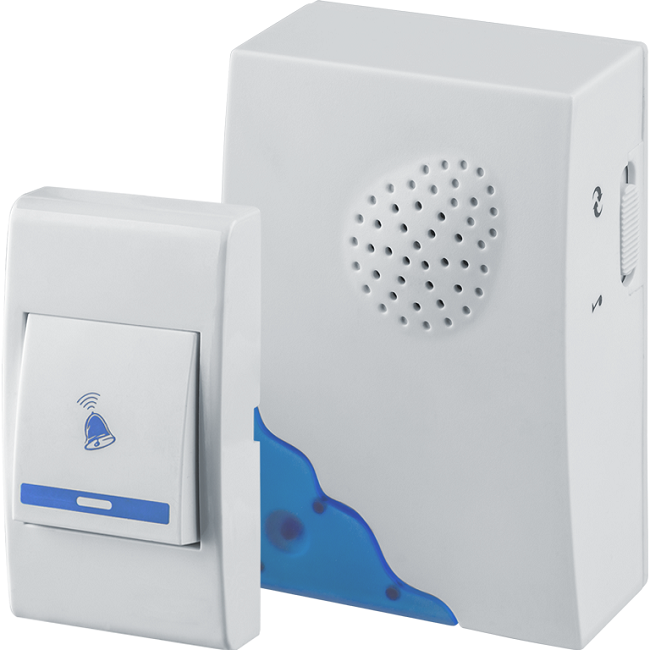 Звонок беспроводной NDB-A-DC01-1V1-WH Navigator