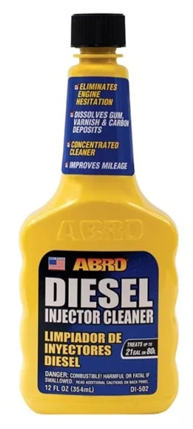 Очиститель дизельных инжекторов ABR-DI-502 ABRO, 354 мл