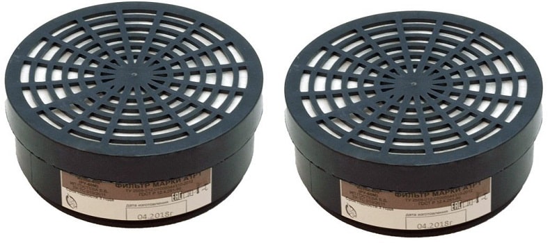 Фильтр к респиратору Исток-400 А1Р1 (РУ-60М) 2 шт.