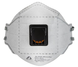 Респиратор FFP2 NR D складной с клапаном, Jeta Safety JM-9326