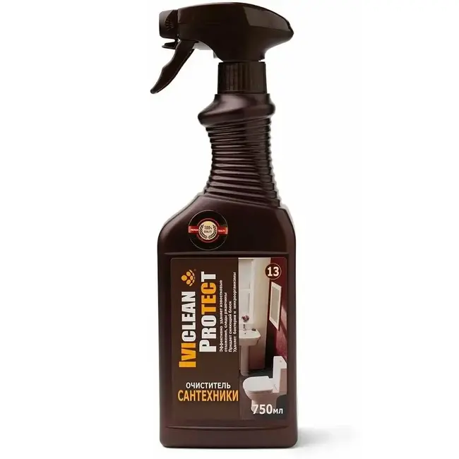 Средство чистящее для сантехники IVIclean proTECt 750 мл
