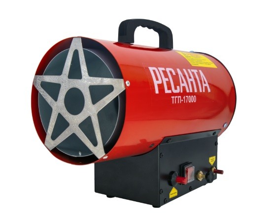 Пушка тепловая газовая ТГП-17000 Ресанта