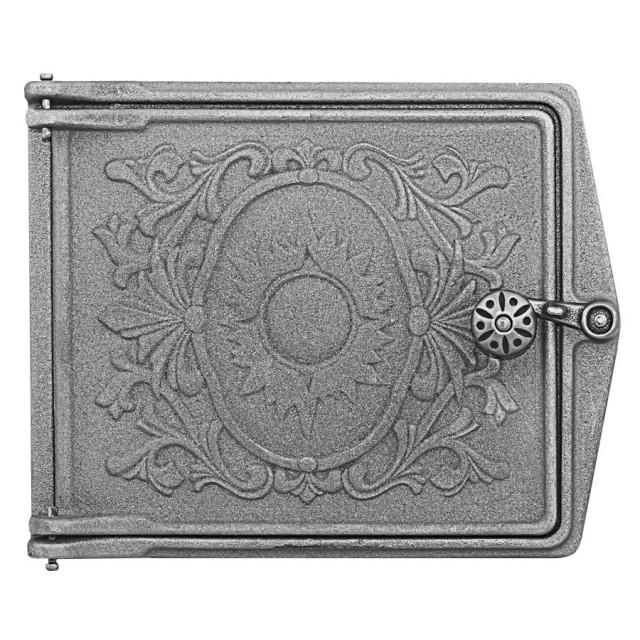 Дверка топочная ДТ-3 Восход 291x230x67мм Литком