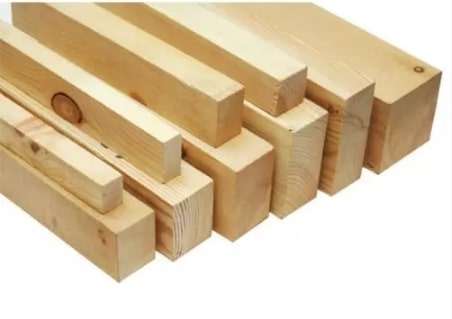 Брусок (ель) 40х40, 3м, 2сорт, вл<20%