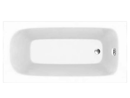 Ванна акриловая Salsa 170x70 см (с ножками) Bonito Home