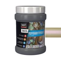 Эмаль ПЕРЛАМУТРОВАЯ ВД-АК-1179 акриловая универсальная водостойкая VGT