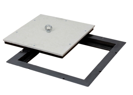 Люк под плитку со съемной крышкой Погребок Мини 80x80 см, ЛючкиБел