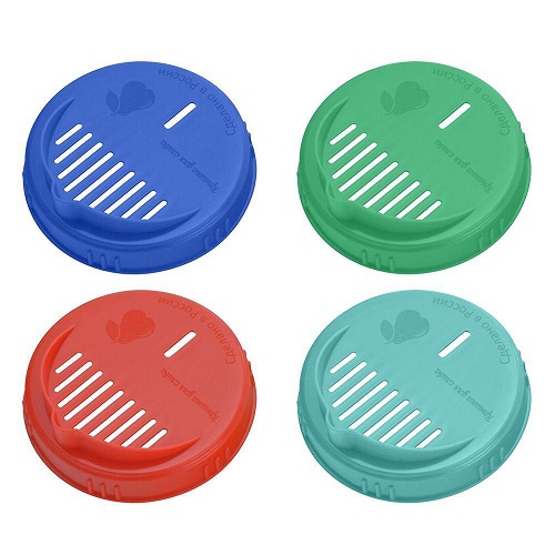 Крышка для слива винтовая, диаметр 10 см, МультиДом МТ76-76