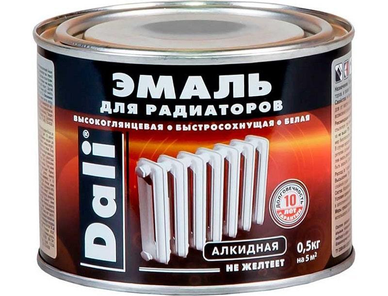 Эмаль для радиаторов