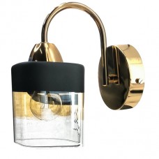 Светильник настенный НББ 03-60-101 70013C/1W золото Айтин-Про