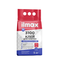 Клей для плитки повышенной фиксации ILMAX 3100 Клей для плитки повышенной фиксации ILMAX 3100