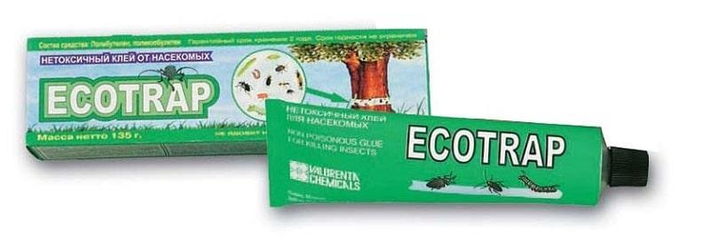 Клей для отлова насекомых 135 гр. ECOTRAP VALBRENTA CHEMICALS